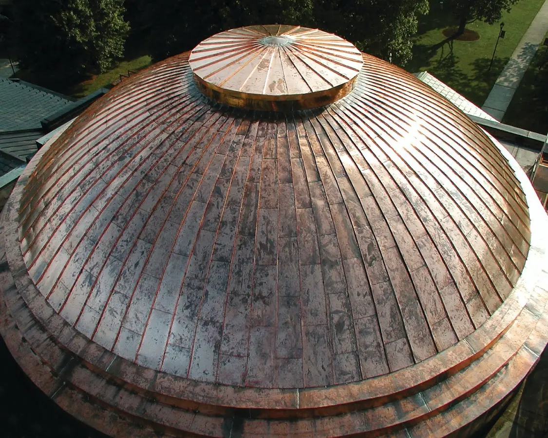 Craftsman Roofing crew installing a new roof in Lamplight Village